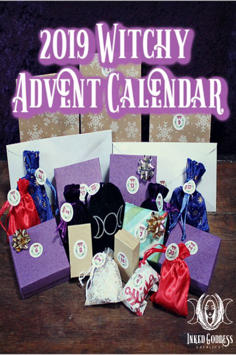 Unleash Your Inner Witch with a Spellbinding Advent Calendar of Witchcraft